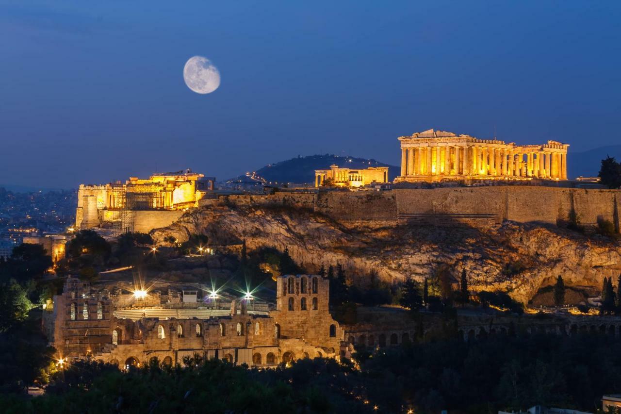 Athens Central Beautiful Apartment!!! ภายนอก รูปภาพ