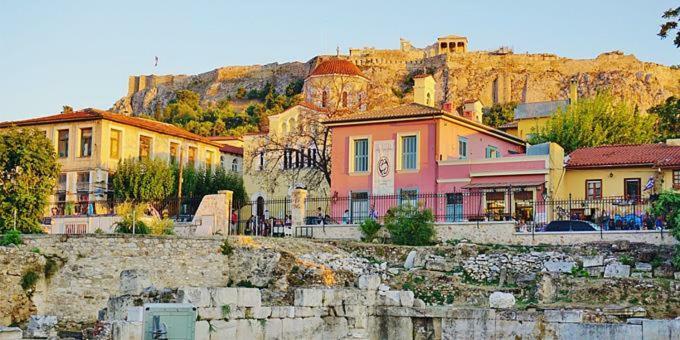 Athens Central Beautiful Apartment!!! ภายนอก รูปภาพ