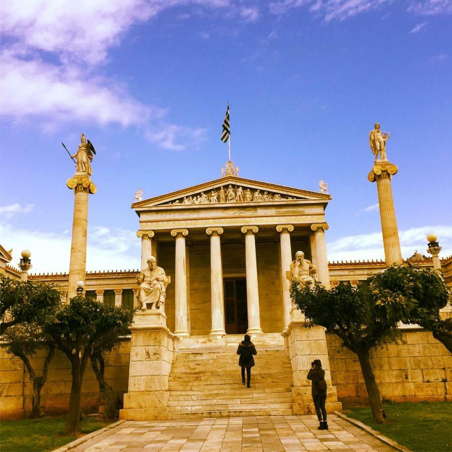 Athens Central Beautiful Apartment!!! ภายนอก รูปภาพ